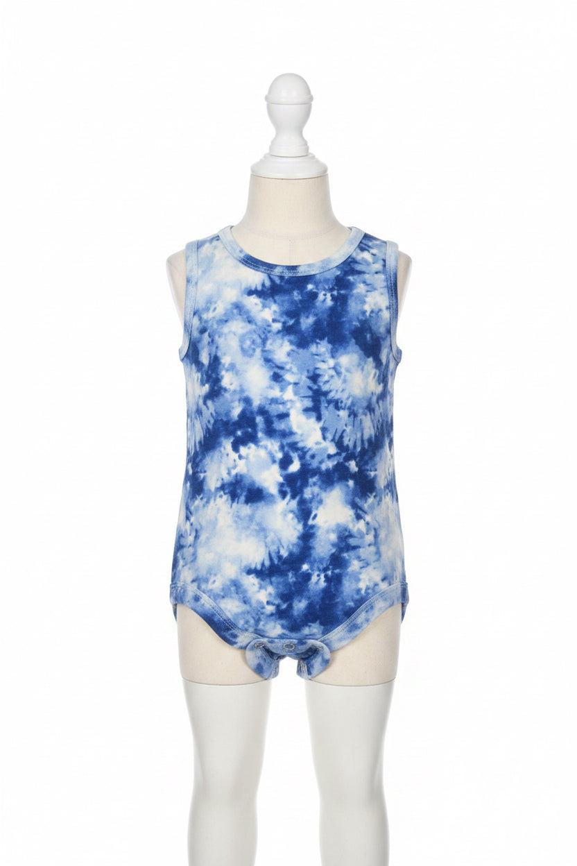 Ocean Breeze Tie-Dye Onesie
