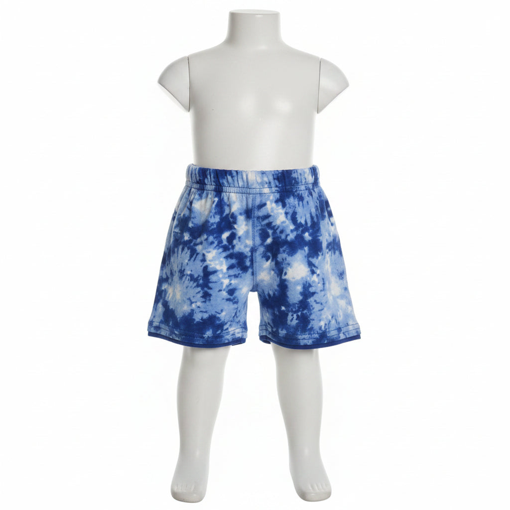 Wave Runner Tie-Dye Shorts