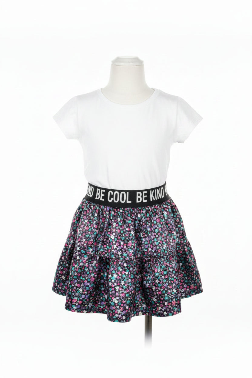 Kindness & Glitter Twirl Skirt