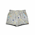 Toddler Boys Grey Paint Spot Shorts
