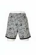Toddler Boys Grey Shark Shorts