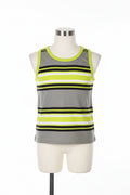 Toddler Boys Green Grey Black An White Tank Top