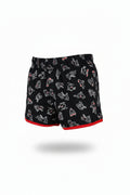 Toddler Boys Blue Fire Truck Shorts
