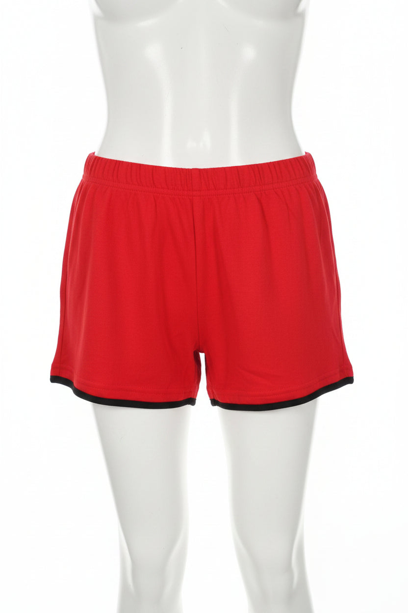 Toddler Boys Red Shorts