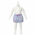 Toddler Girls Purple Shorts