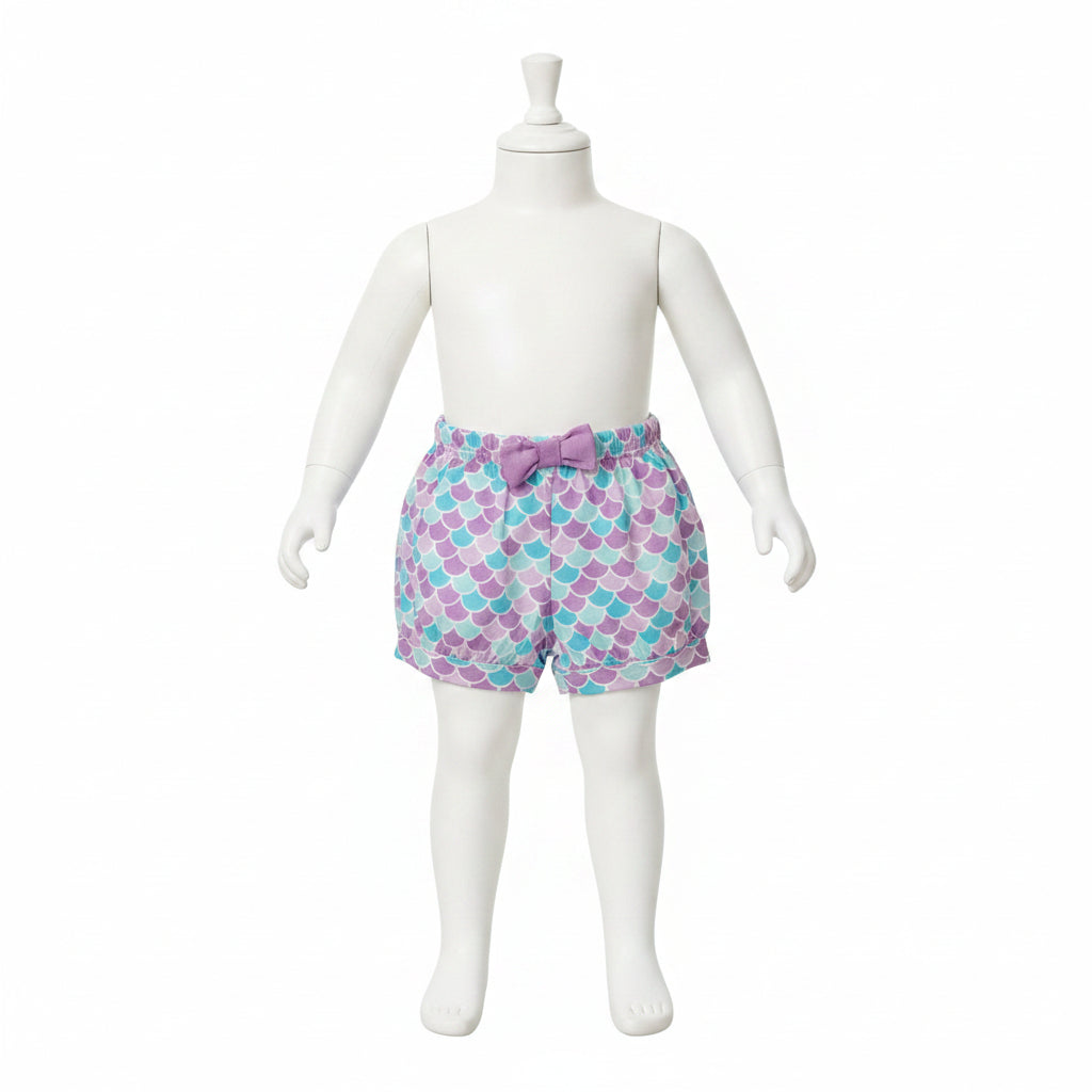 Toddler Girls Purple Shorts