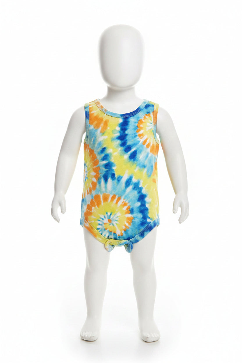 Sunshine Swirl Baby Bodysuit onesie