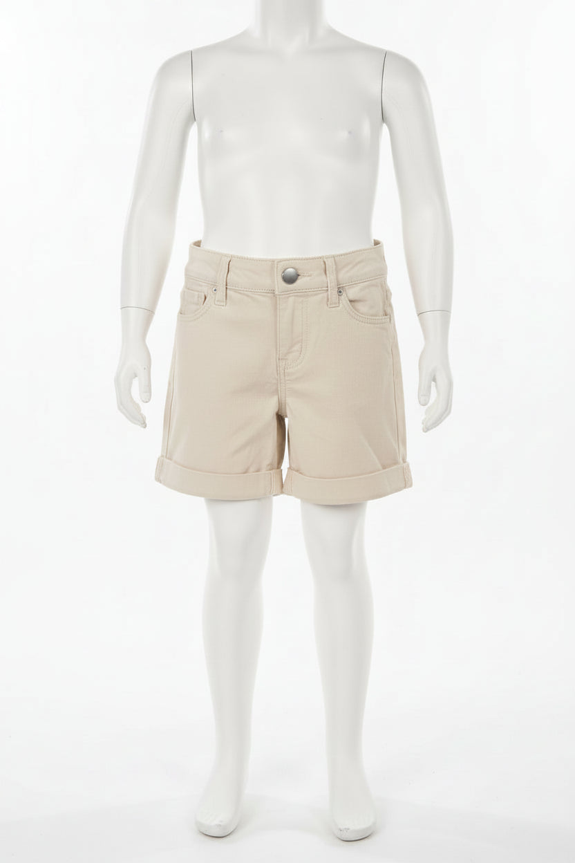 Toddler Girls Tan Shorts