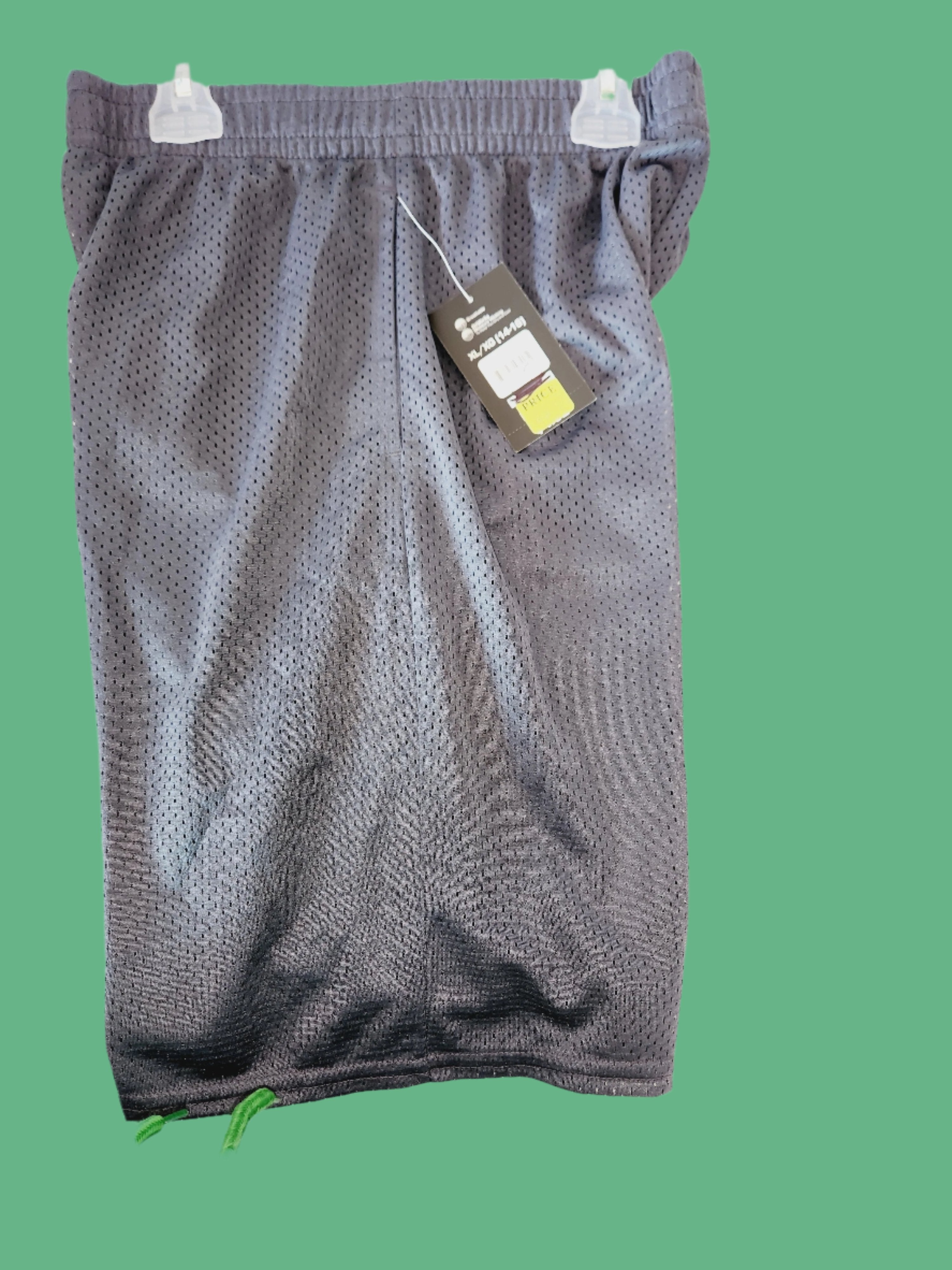 Big Boys Grey Shorts