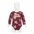 Toddler Girls Busy Being Adorable Long Sleeve Onesie Tee