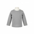 Toddler Boys Grey Long Sleeve Tee
