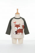 Toddler Boys Garanimals Fox Long Sleeve Tee
