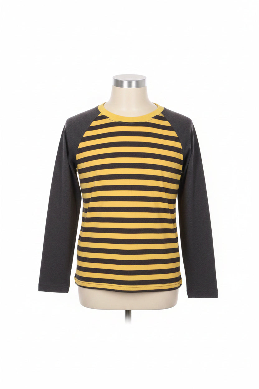 Toddler Boys Stripped Long Sleeve Tee Garanimals