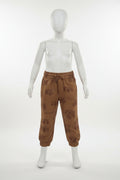 Toddler Boys Brown Truck Woven Joggers Garanimals