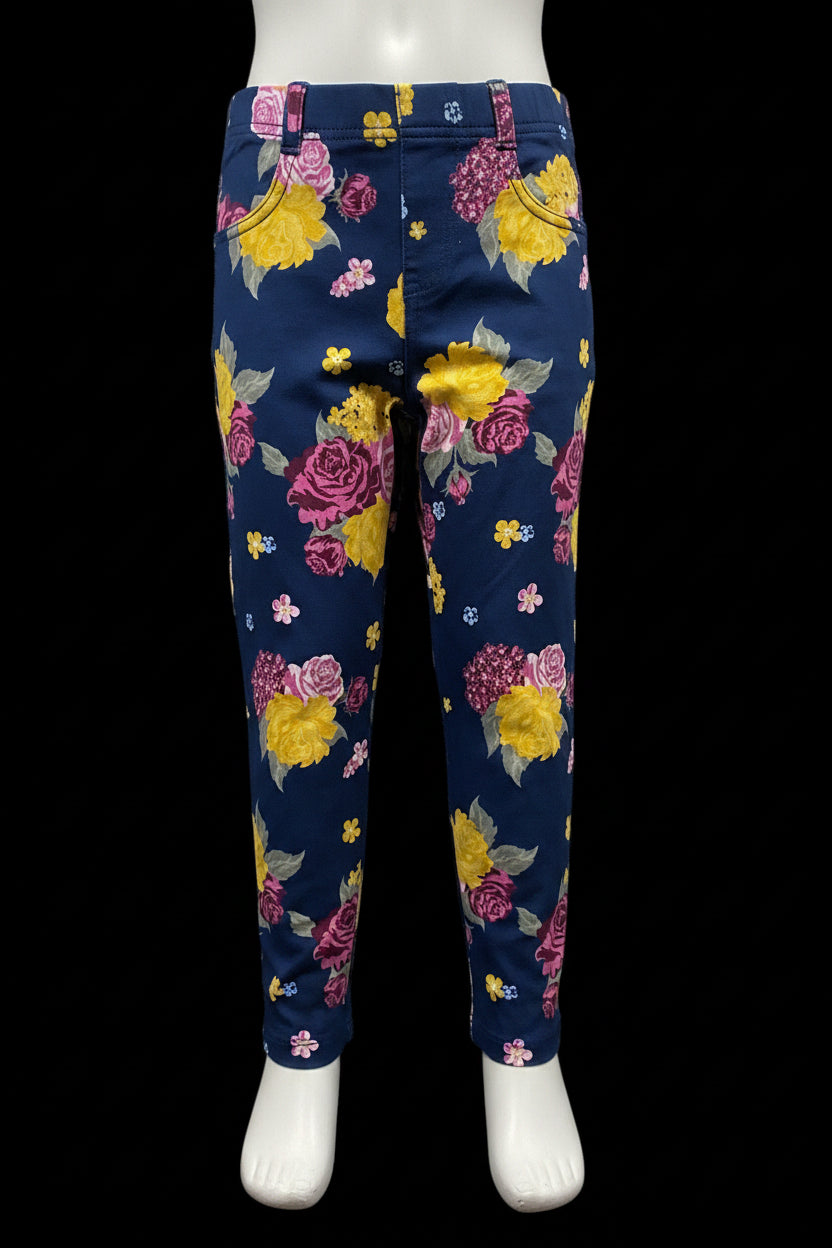 Toddler Girls Printed Leggings
