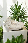 Big Kids Jordan 7 Retro All White