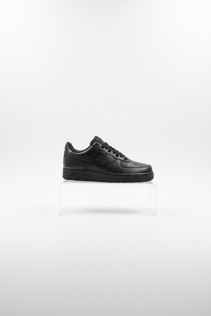 Big Kids Black Air Force 1