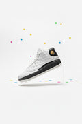 Big Kids Jordan 13 Retro White An Black