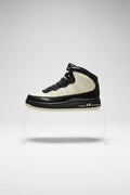 Big Kids Jordan 9 Retro White An Black