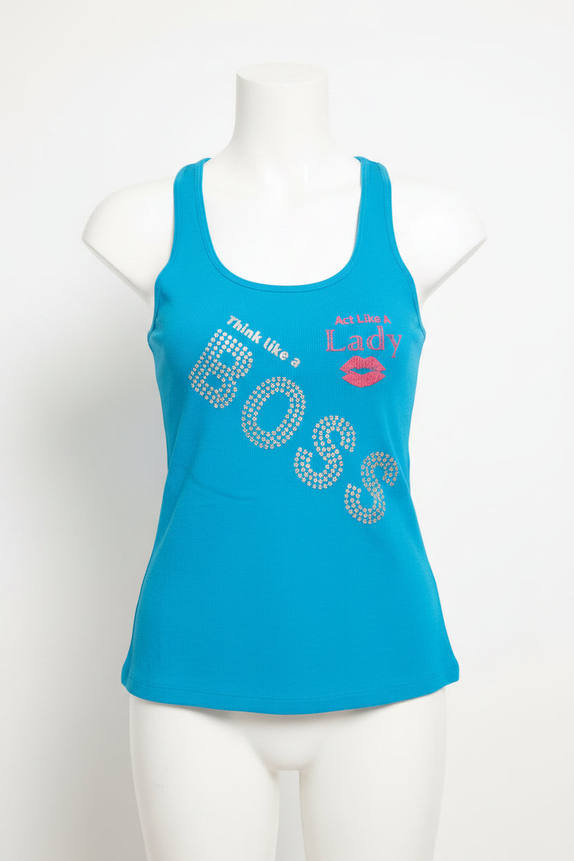 Ladies Blue (Soho Girls) Tank Top