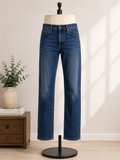 Levi's Men's Dark Wash Straight Leg Jeans