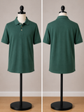 Goodfellow & Co Men's Forest Green Short Sleeve Polo Shirt