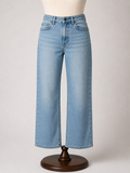 Original Use™ Men's Light Wash Baggy Denim Jeans
