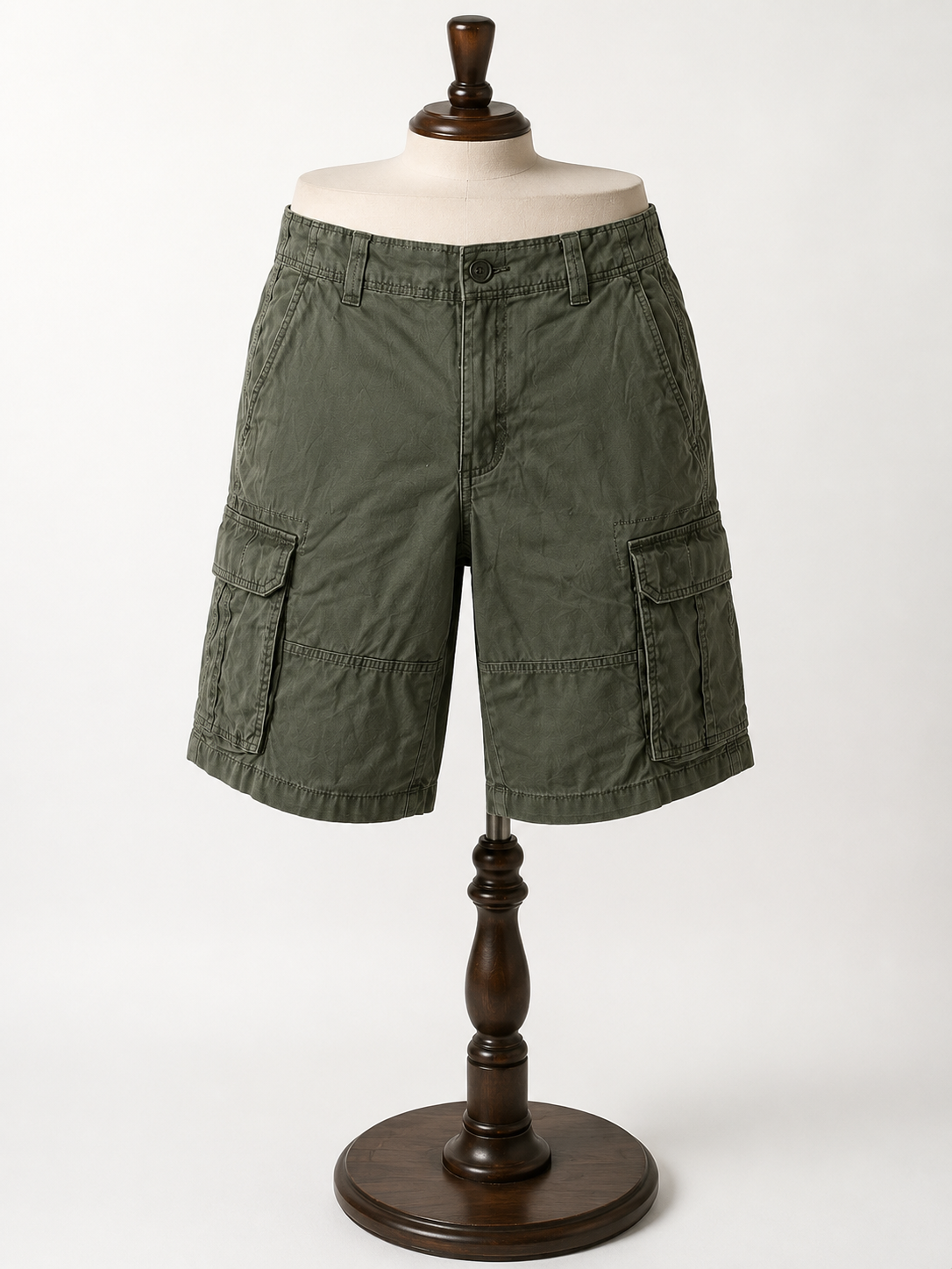 Goodfellow & Co. Men's Olive Green Cargo Shorts – Classic Utility Fit