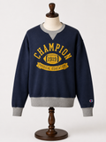 Champion Men's Navy Varsity Graphic Crewneck Sweatshirt – Physical Education 1919