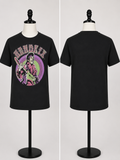 Jimi Hendrix Vintage Psychedelic Graphic T-Shirt – Black Unisex Rock Band Tee