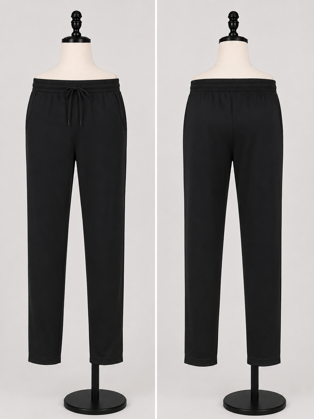 Goodfellow & Co. Men's Lightweight Knit Lounge Pants – Black Drawstring Sleep & Casual Pants