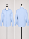 Goodfellow & Co. Men's Classic Performance Dress Shirt – Light Blue Long Sleeve Button-Up