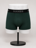 Hanes Premium Comfort Flex Fit Men's Trunks – 3 Pack