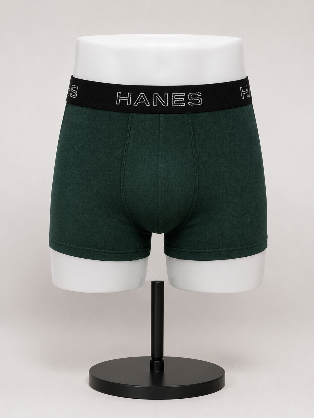 Hanes Premium Comfort Flex Fit Men's Trunks – 3 Pack