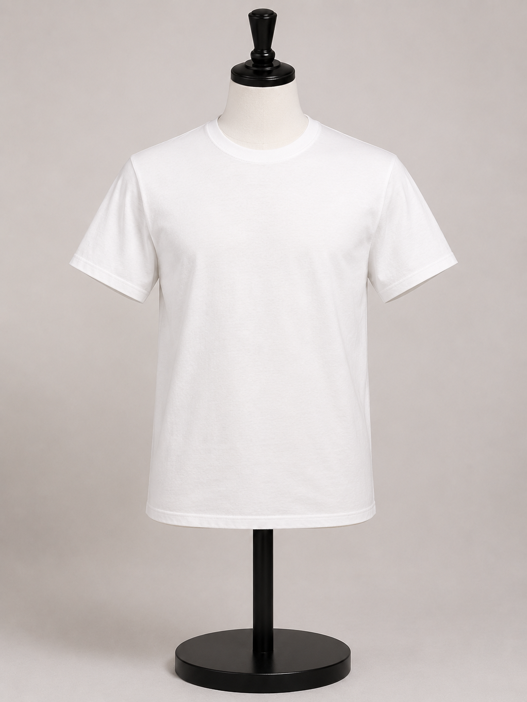 Goodfellow & Co. Men's Classic Crew-Neck T-Shirts – 4 Pack White