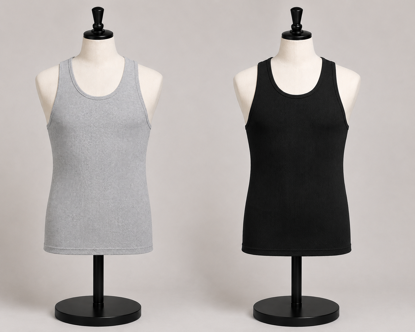 Jockey Generation Men's Ribbed Tank Tops – 3 Pack