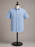Goodfellow & Co. Men's Blue Check Button-Up Shirt