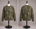 Goodfellow Olive Camo Crewneck Sweatshirt