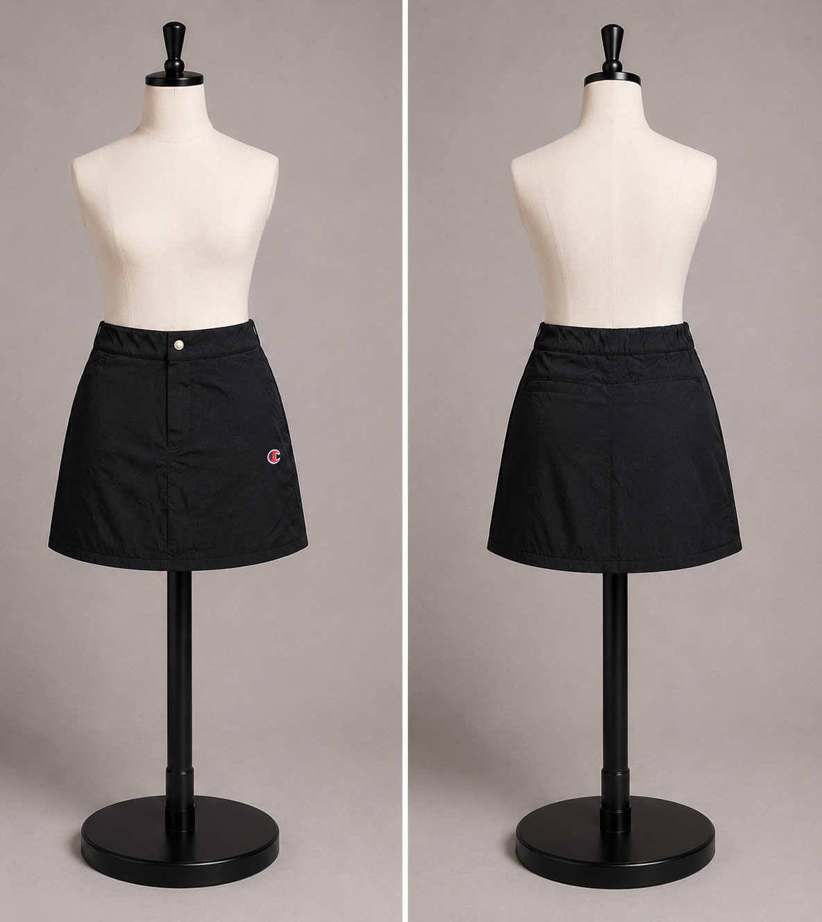 Champion Black Athletic Skirt – Women's Activewear Skirt