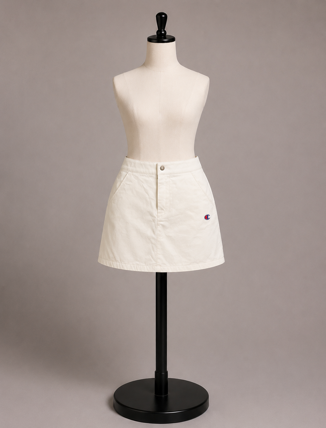 Champion Women's Cream White Athletic Skirt