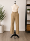 Classic Khaki Chino Pants