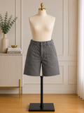 Slate Utility Workwear Shorts