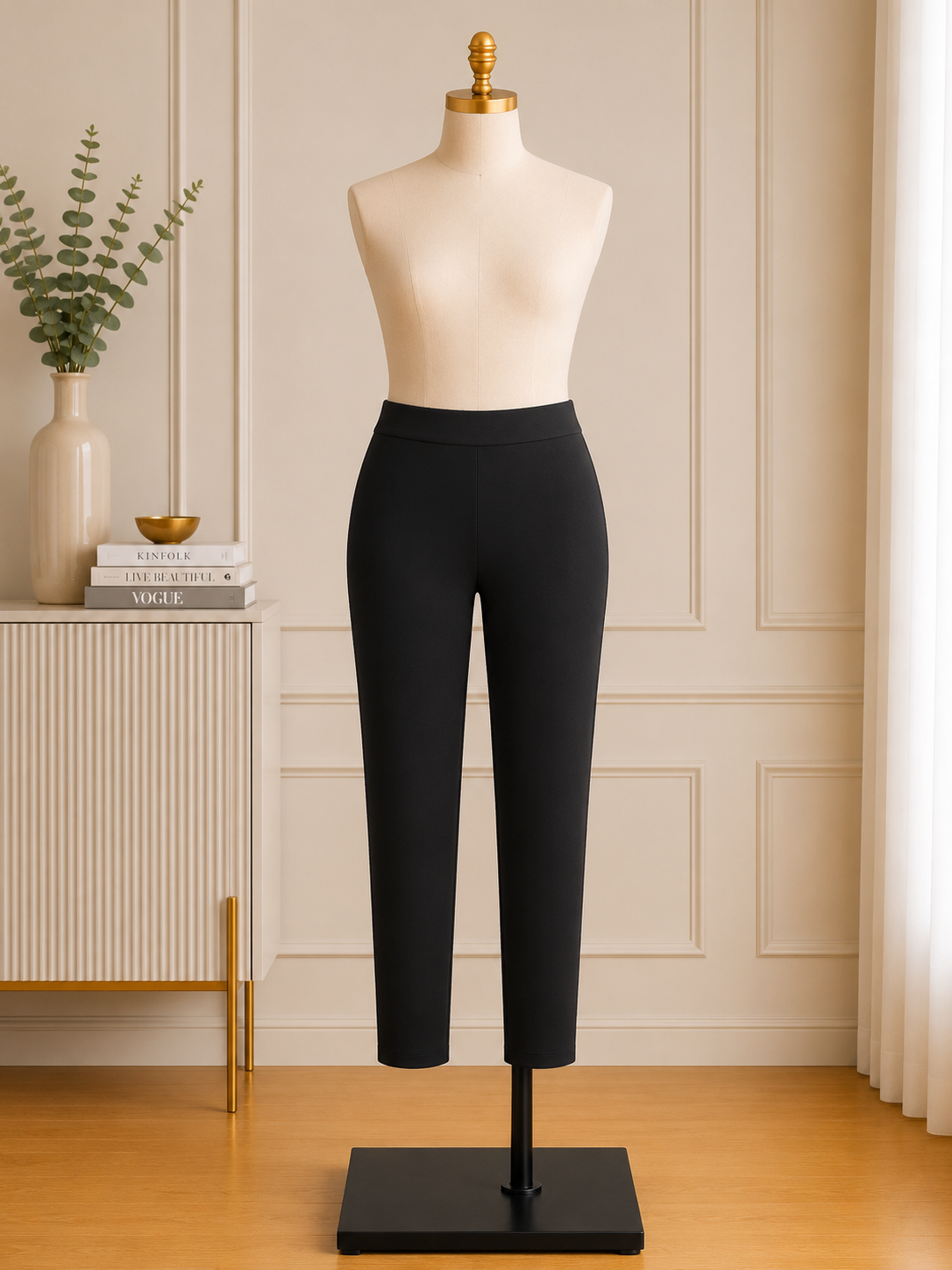Executive Essential Black Career Pants