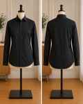 Goodfellow & Co. Men's Black Long Sleeve Dress Shirt