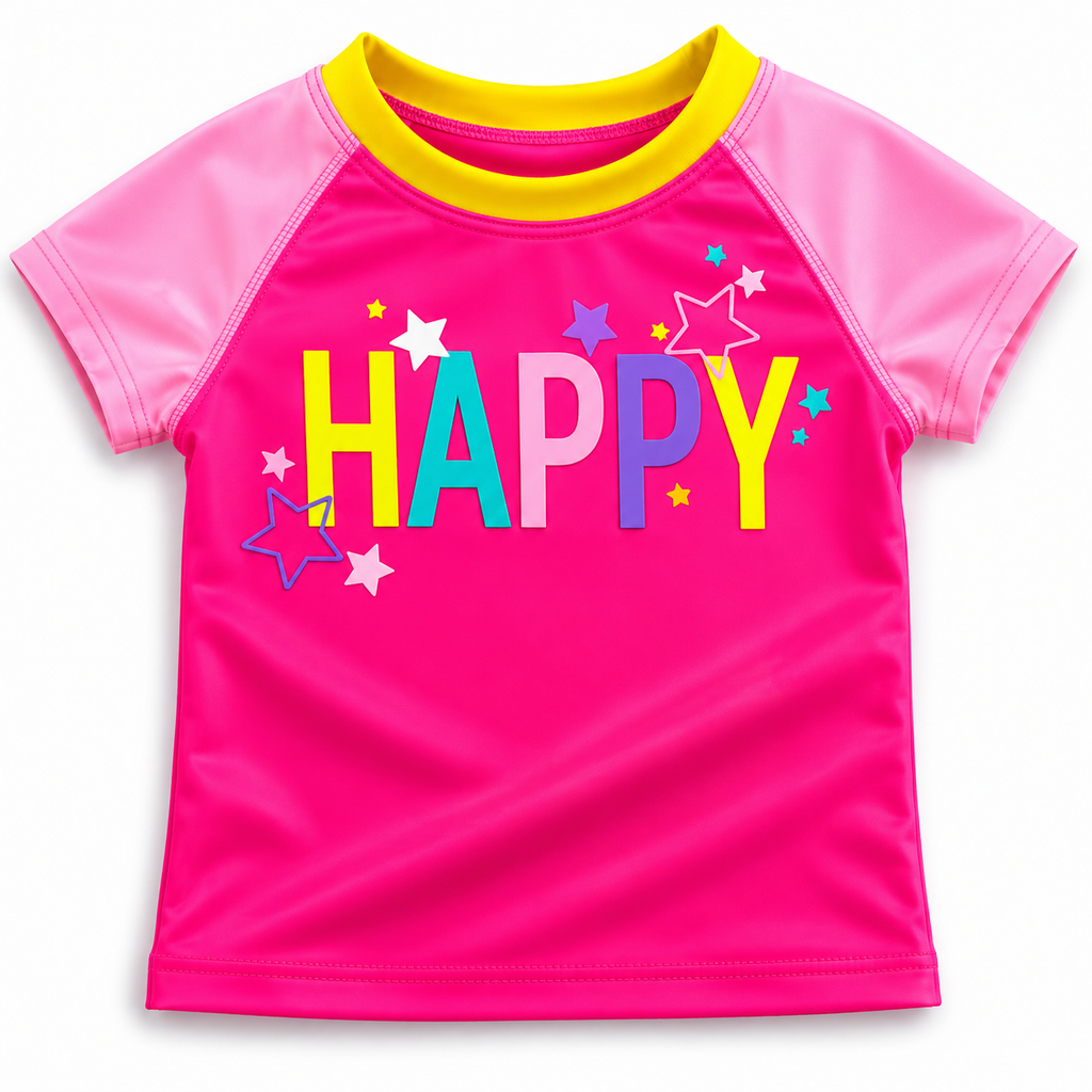Happy Harbor Swim Tee