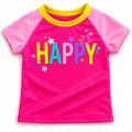 Happy Harbor Swim Tee