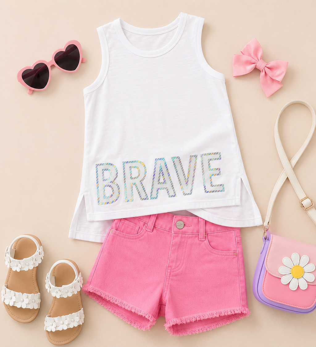 Shine with Courage Top