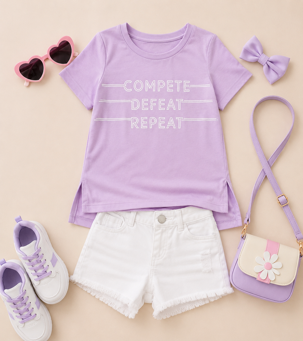 Rise & Repeat Tee
