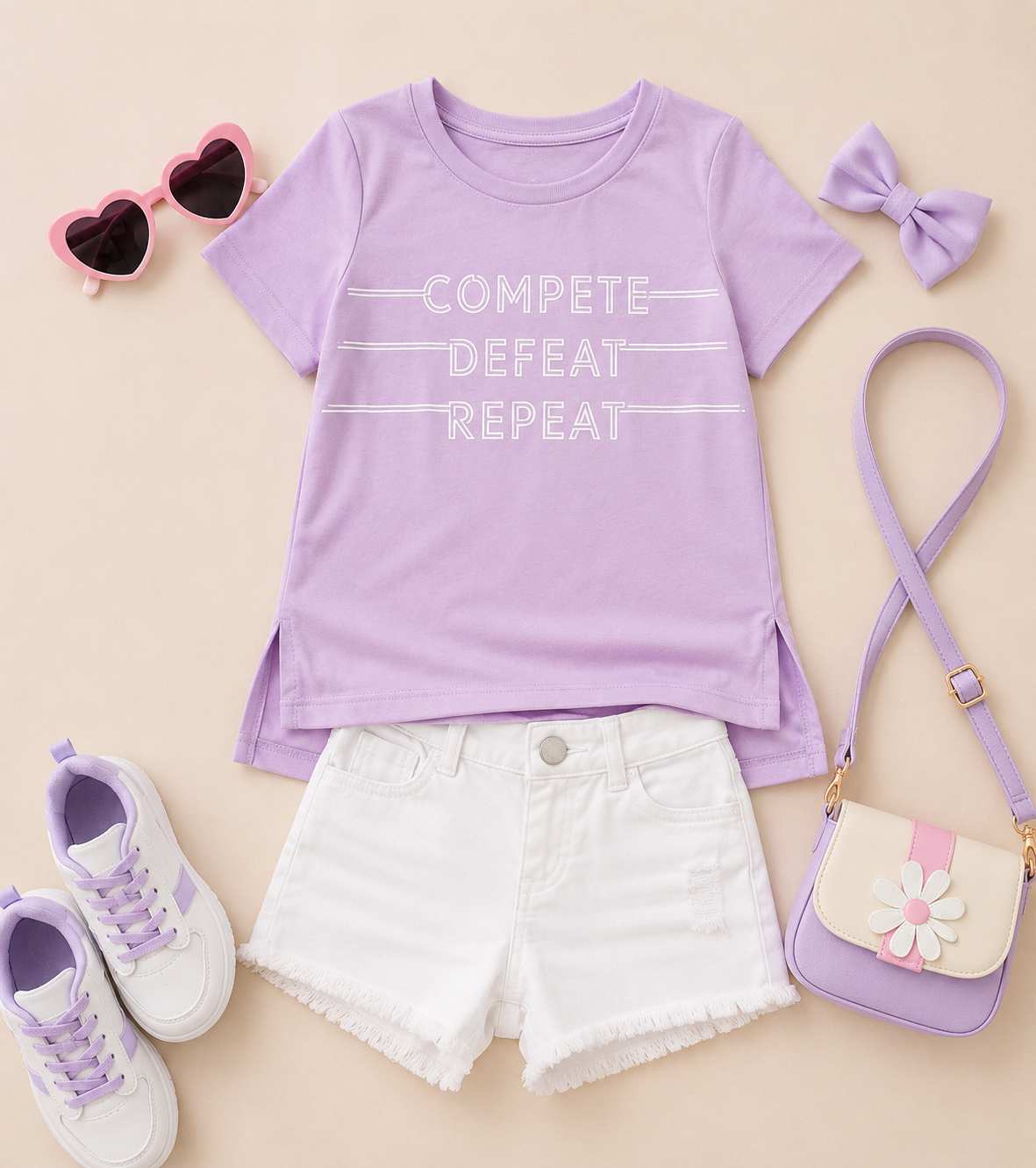 Rise & Repeat Tee