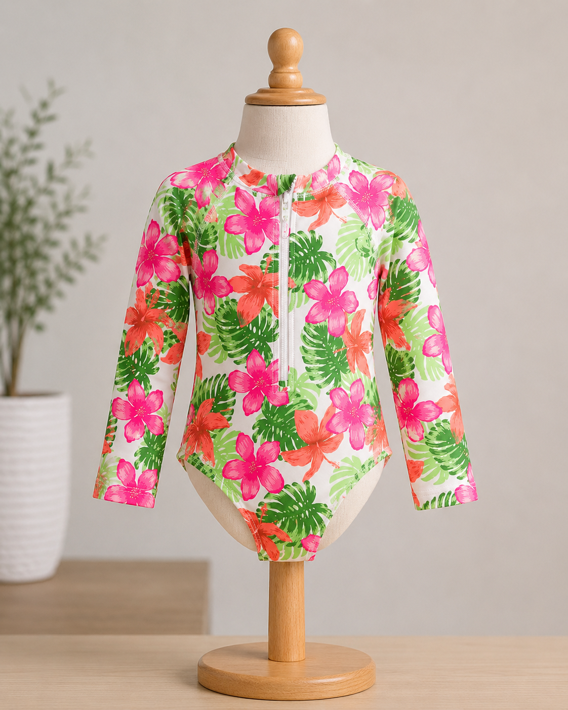 Island Bloom Adventure Suit
